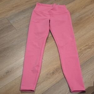 ALO Yoga Women Pink Leggings